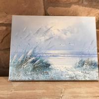 Pittura paesaggio mare