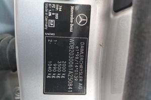 Mercedes 2200 CDI classe C Elegance