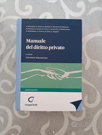 manuale del diritto privato salvatore mazzamuto 