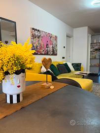 Appartamento 120mq con giardino e garage doppio