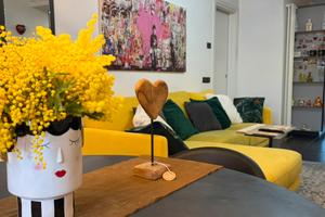 Appartamento 120mq con giardino e garage doppio