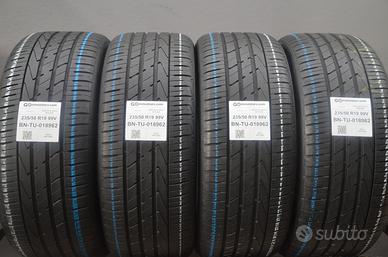 4 pneumatici hankook 235/50 r19 99v tu18962
