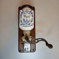 Macinacaffè Muro Pe.De. Ceramica