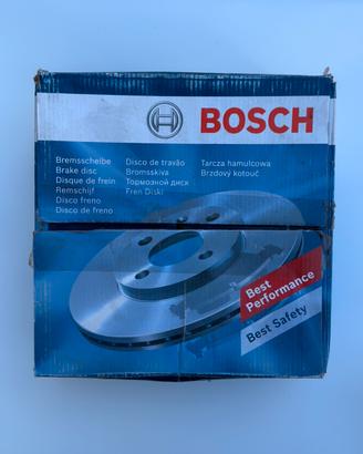 BOSCH Coppia dischi anteriori NUOVI