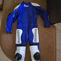 Tuta da moto per bambino 8/10 anni Bieffe