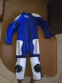Tuta da moto per bambino 8/10 anni Bieffe