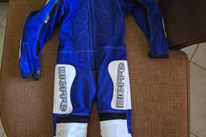 Tuta da moto per bambino 8/10 anni Bieffe