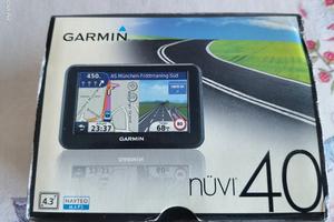 Navigatore Garmin Nuvi 40