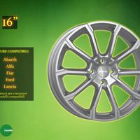 Cerchi in Lega Mak 16" Abarth e altre