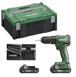 Trapano Avv. Percuss. Brushless 18 Volt, 55 Nm,