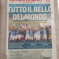 Corriere dello sport Napoli scudetto 2023
