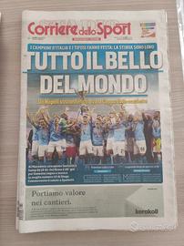 Corriere dello sport Napoli scudetto 2023
