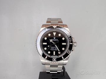 Rolex Submariner 114060 revisionato 03/2026 Full