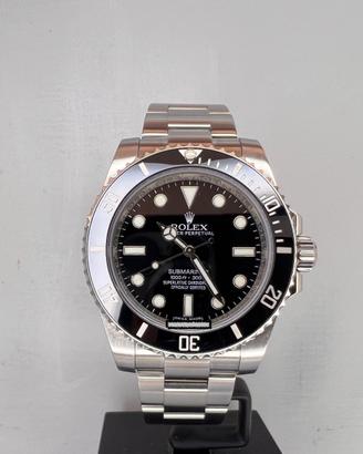 Rolex Submariner 114060 revisionato 03/2026 Full