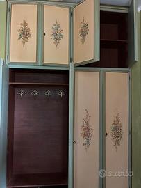 Armadio 4 ante stile veneziano