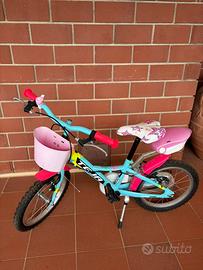 Bici bimba misura 16