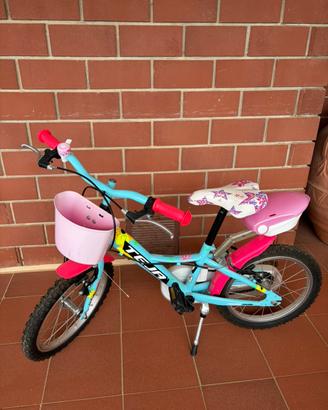 Bici bimba misura 16