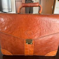 Valigia in vera pelle Roncato