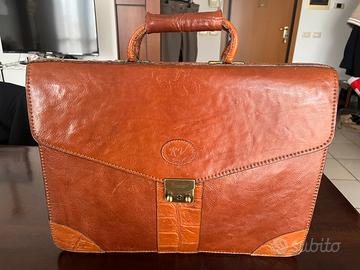 Valigia in vera pelle Roncato