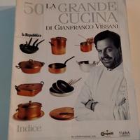 N. 17 fascicoli LA GRANDE CUCINA DI G. VISSANI 