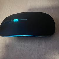 Mouse luminoso senza fili