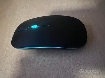 Mouse luminoso senza fili