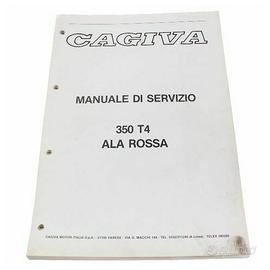 Manuale di servizio Cagiva 350 T4 Ala Rossa