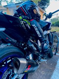 Yamaha Mt 09 sp - trattabile