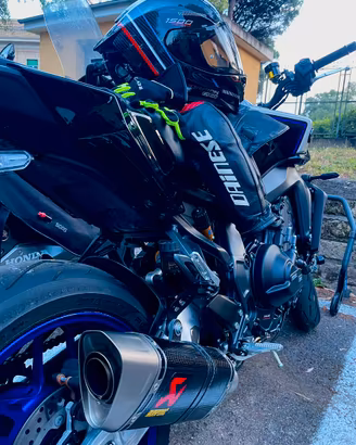 Yamaha Mt 09 sp - trattabile