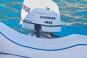 Motore fuoribordo evinrude e-tec e tec 40