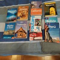 Guide turistiche Lonely Planet ecc
