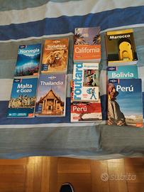 Guide turistiche Lonely Planet ecc