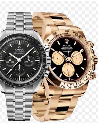 RITIRO OROLOGI ROLEX