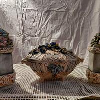 set accessori ceramica 