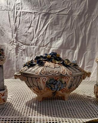 set accessori ceramica 