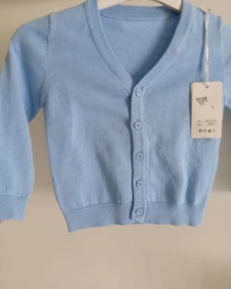 Cardigan neonato 18 mesi