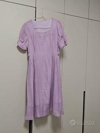 Vestito viola