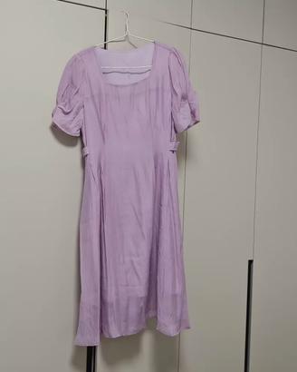 Vestito viola