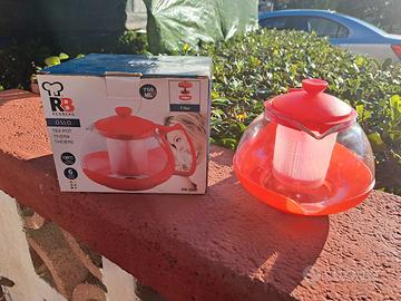 Teiera Renberg Oslo Rossa 750 ml