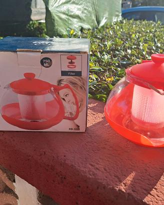 Teiera Renberg Oslo Rossa 750 ml