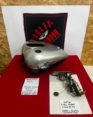 HARLEY-DAVIDSON SERBATOIO ROAD KING 100th NUOVO