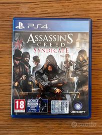 Assassin’s Creed Syndicate ( Ps4 )
