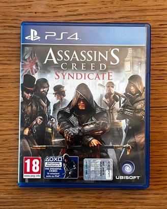 Assassin’s Creed Syndicate ( Ps4 )