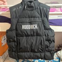 Giubbotto smanicato Hoodrich XL  nuovo mai messo