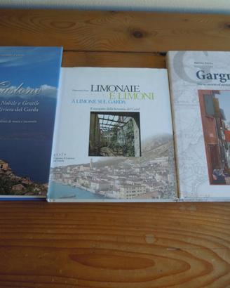GARGNANO, MUSLONE E LIMONE SUL GARDA 3 Vol.