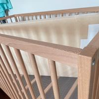 Culla lettino come nuovo - ikea con materassino