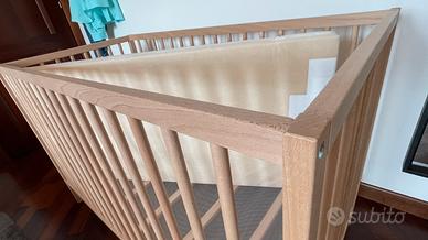 Culla lettino come nuovo - ikea con materassino