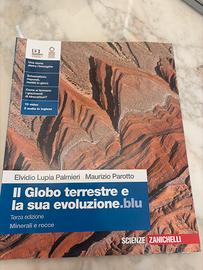 Il globo terrestre e la sua evoluzione.blu