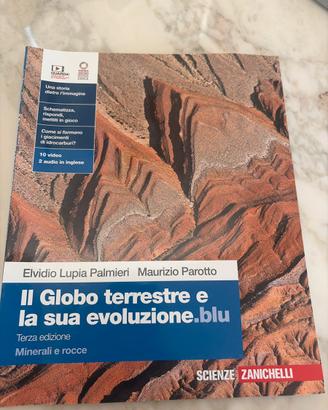 Il globo terrestre e la sua evoluzione.blu