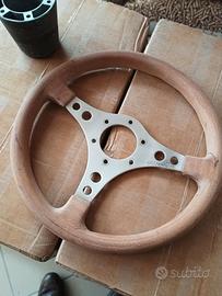 Volante d' epoca per fiat 500